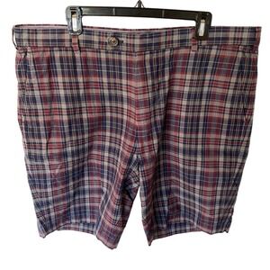 Brooks Brothers India Madras Bermuda Plaid Shorts Men's Size W40 Preppy Casual